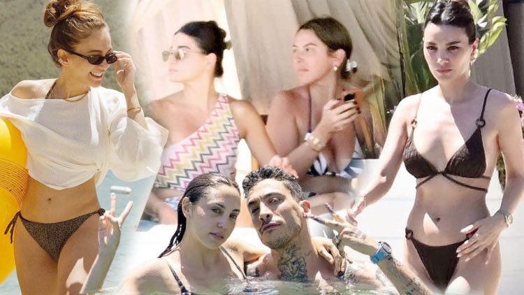 Ünlü isimlerin Bodrum çıkarması Ünlü isimlerin Bodrum çıkarması