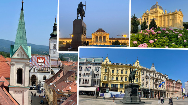 Kravatı bulan şehir: Zagreb
