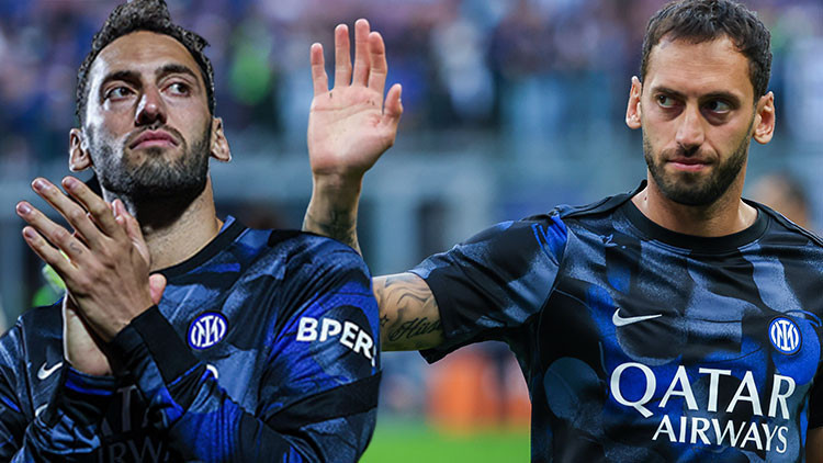 Hakan Çalhanoğlundan kafa karıştıran olay paylaşım