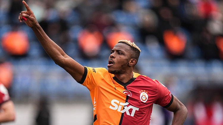 Ver 80 milyonu, al Osimheni