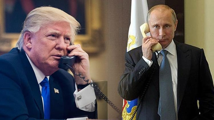Putin ve Trump, görüşeceklerini duyurdu