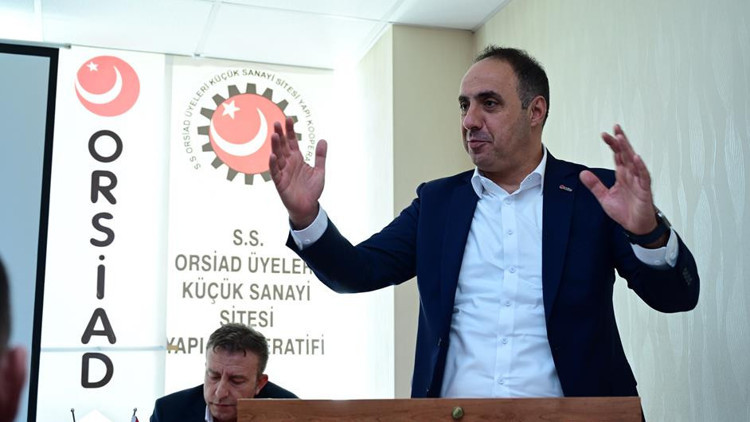 ORSİAD Levent Çamur ile ‘devam’ dedi ORSİAD Levent Çamur ile ‘devam’ dedi