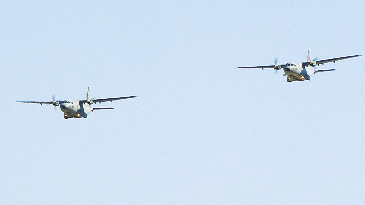 İHA’lardan ilk bombardıman İHA’lardan ilk bombardıman