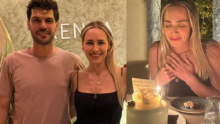 Damla Can’a doğum günü sürprizi