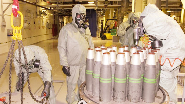 Alman istihbaratı: ‘Ruslar cephede kimyasal kullanıyor’