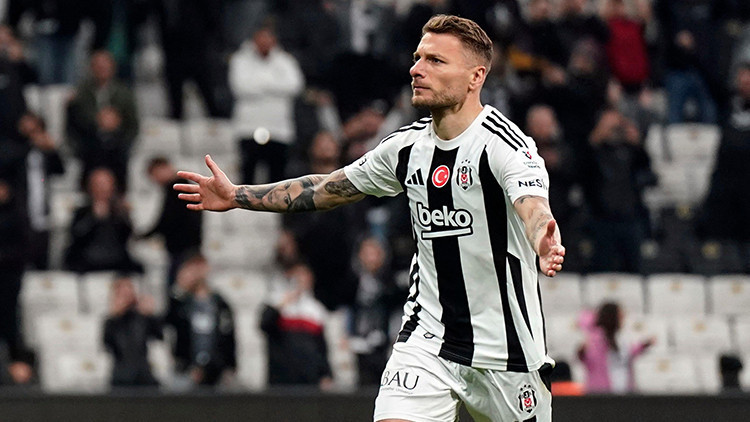 Immobile, Beşiktaşa veda etti