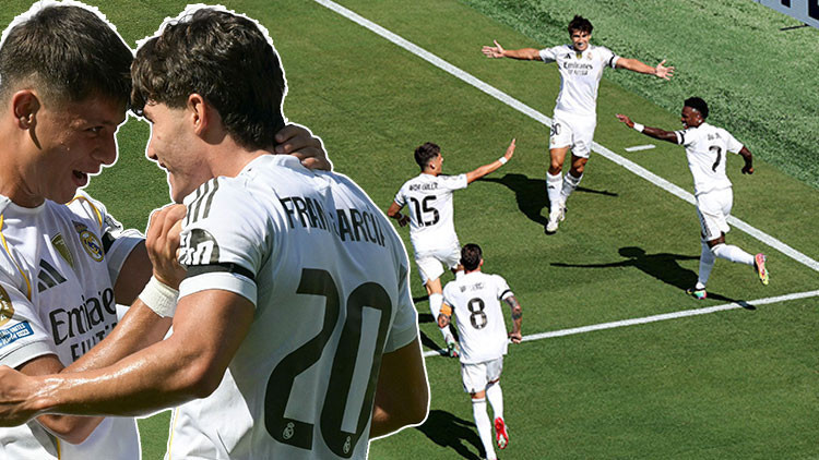 Real Madrid 3-2 Dortmund (FIFA Kulüpler Dünya Kupası) Arda Güler...