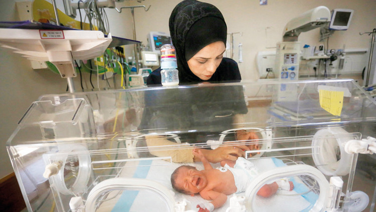 Gazze’de bebekler ölümün eşiğinde: Mama ve süt kalmadı Gazze’de bebekler ölümün eşiğinde: Mama ve süt kalmadı