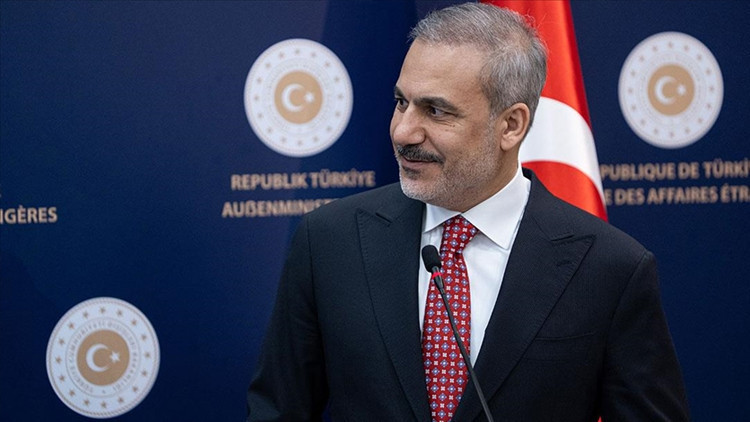 Dışişleri Bakanı Hakan Fidan Belaruslu mevkidaşıyla görüştü