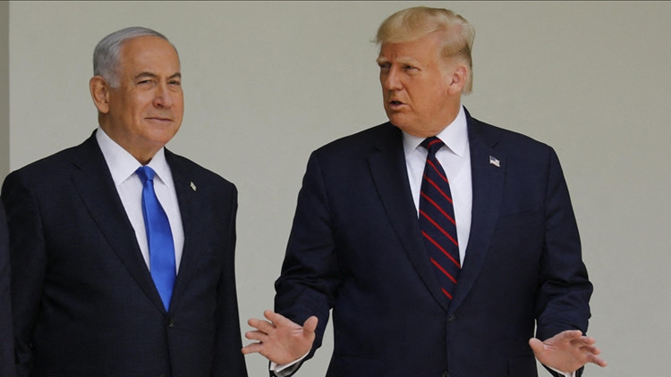 Trump ve Netanyahu, Gazzelileri sürgün etmeyi görüştü iddiası