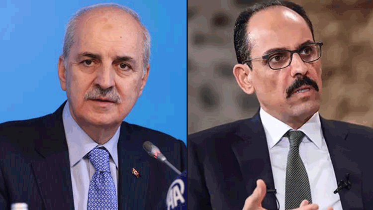 Numan Kurtulmuş ile İbrahim Kalın yarın görüşecek
