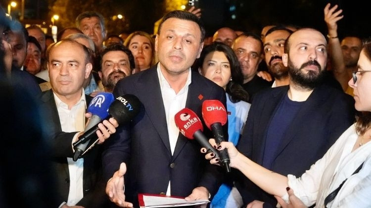 CHP İstanbul İl Başkanı Çelik, emniyette ifade verdi