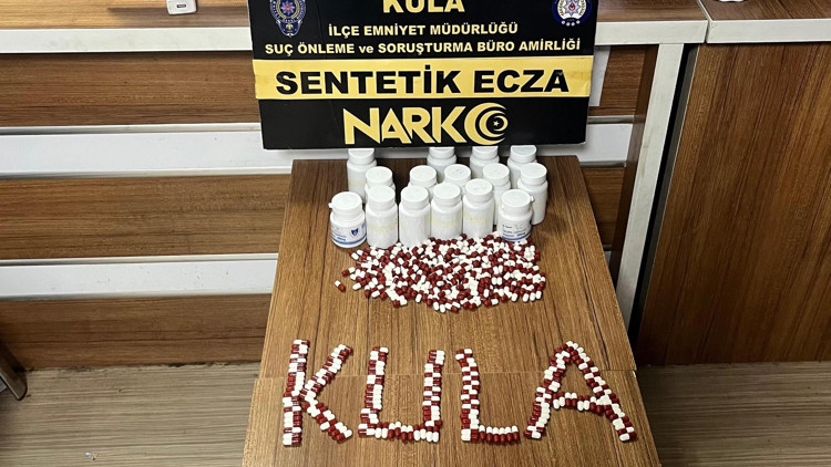 Manisada Uyuşturucu Operasyonu: 7 Gözaltı