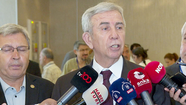 Mansur Yavaş: Ankaraya operasyon olması için hiçbir sebep yok Mansur Yavaş: Ankaraya operasyon olması için hiçbir sebep yok