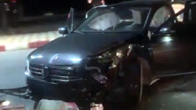 Otomobile çarpan motosikletin sürücüsü Musab öldü Otomobile çarpan motosikletin sürücüsü Musab öldü