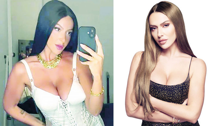 Hadise’den Harbiye çıkarması