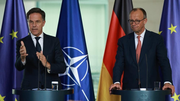 NATO Genel Sekreteri Rutte: Yüzde 5 hedefi Rusya kaynaklı güvenlik tehditlerine yanıt vermek için gerekli