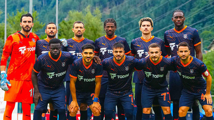 Başakşehirden golsüz prova
