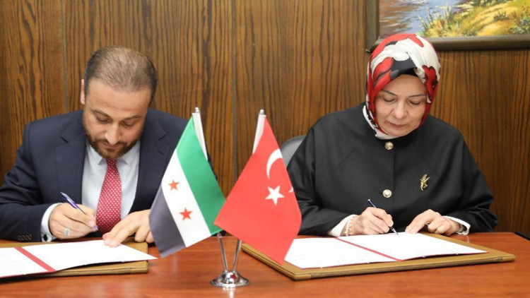 Suriye eğitim iş birliği protokolü
