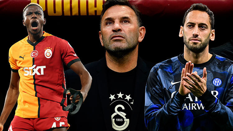 Okan Buruk’tan Osimhen ve Hakan Çalhanoğlu transferi açıklaması