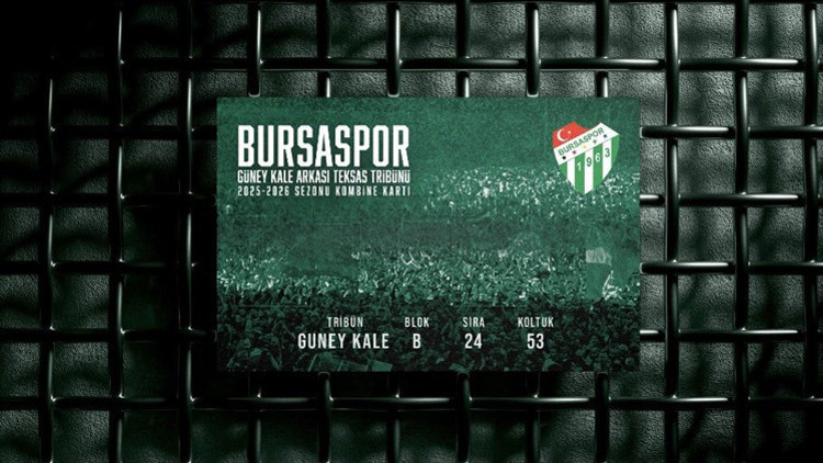 Bursaspor kombine satışında 30 bini geçti