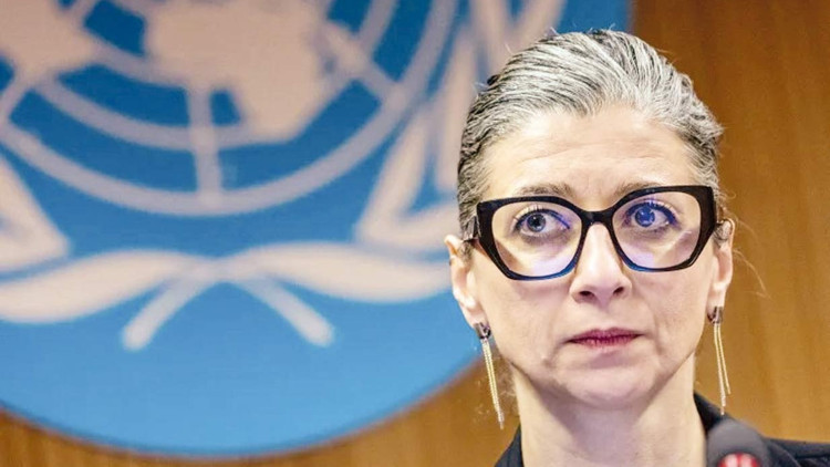 BM Filistin Raportörü Albanese’ye ABD’den yaptırım Avrupa’dan Nobel BM Filistin Raportörü Albanese’ye ABD’den yaptırım Avrupa’dan Nobel