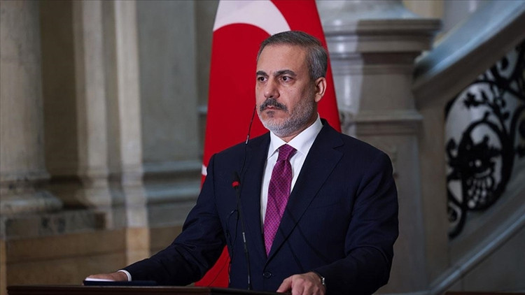 Dışişleri Bakanı Hakan Fidandan Srebrenitsa mesajı