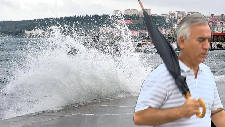 En fazla yağış alan il açıklandı Meteoroloji raporladı: İşte Türkiyenin en fazla ve en az yağış alan illeri