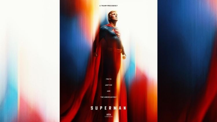 Trump Superman oldu: Yapay zekayla Papa kostümünden sonra bu kez de süper kahraman propagandası Trump Superman oldu: Yapay zekayla Papa kostümünden sonra bu kez de süper kahraman propagandası