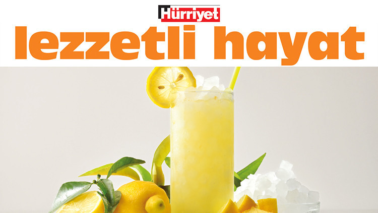 Yaz sıcağına çare: Buz gibi limonata
