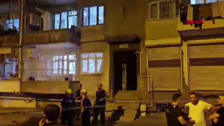 Diyarbakır’da apartman sallandı iddiası üzerine 5 katlı bina boşaltıldı Diyarbakır’da apartman sallandı iddiası üzerine 5 katlı bina boşaltıldı