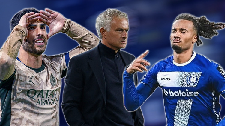 Fenerbahçede Asensio tamam, gözler Brownda