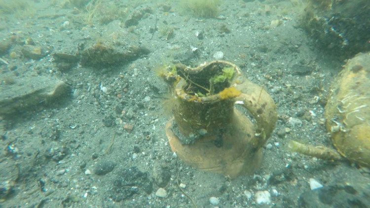 Parion Antik Kentinde Osmanlı tersanesi izlerine rastlandı