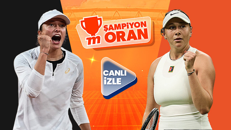 Wimbledonda şampiyon belli oluyor Karşılaşmanın heyecanı Şampiyon Oranlar, Canlı Yayın ve Canlı Sohbet ile Mislide