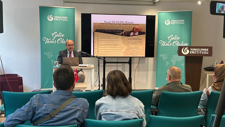 Prof. Dr. Fuat Sezgin, Köln’de düzenlenen programla anıldı