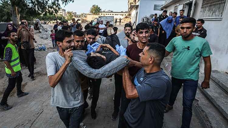 Gazzede saldırılarda 90 Filistinli öldü