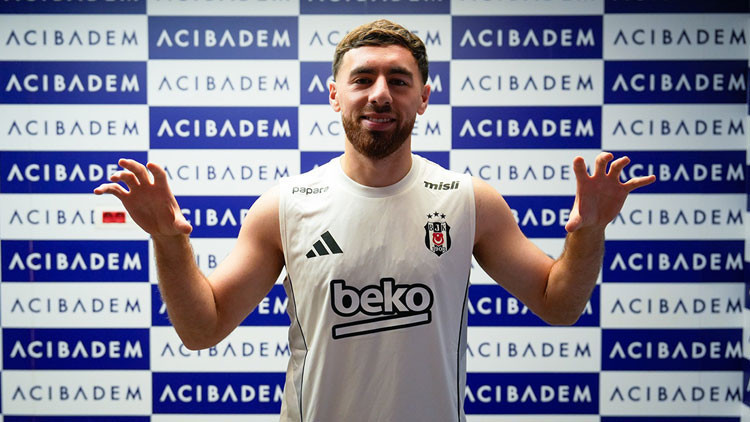 Orkun Kökçü, sağlık kontrolünden geçti