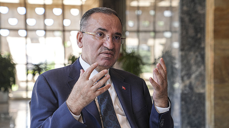 TBMM Başkanvekili Bekir Bozdağ: Şartsız, pazarlıksız bir Terörsüz Türkiye süreci işliyor
