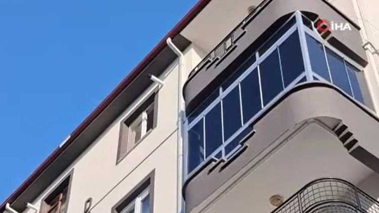 Beşinci kattan düşen çocuk hayatını kaybetti