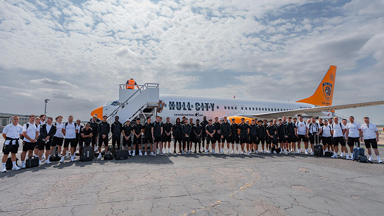 Acun Ilıcalının takımı Hull City, kamp için Türkiyede Acun Ilıcalının takımı Hull City, kamp için Türkiyede