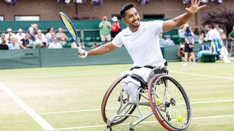 Ahmet‘ten Türkiye’ye söz: Bir gün Wimbledon’da şampiyon olacağım Ahmet‘ten Türkiye’ye söz: Bir gün Wimbledon’da şampiyon olacağım