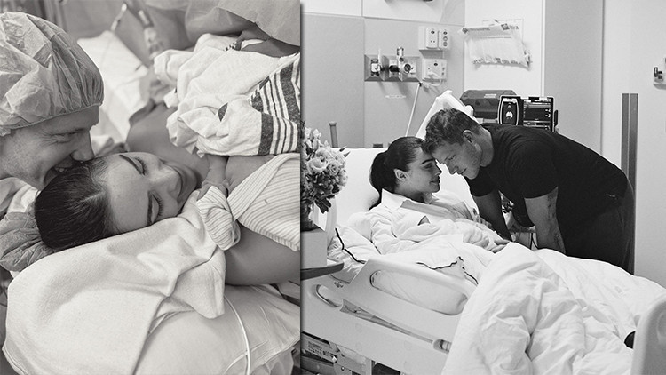 Hastalığı yüzünden hamile bile kalamamaktan korkuyordu… Ünlü model anne oldu: Hoş geldin küçük kızım