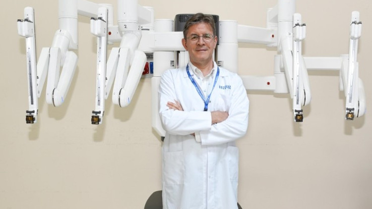 Bazekol’de horlama cerrahisinde Da Vinci Robotik Cerrahi konforu Bazekol’de horlama cerrahisinde Da Vinci Robotik Cerrahi konforu