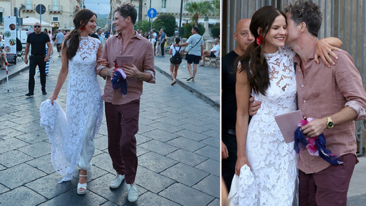 Ünlü şarkıcının kızı sokak düğünüyle evlendi...40ına kadar bekledi ama değdi... Ama o skandal kıyafet gelin ayıp oldu