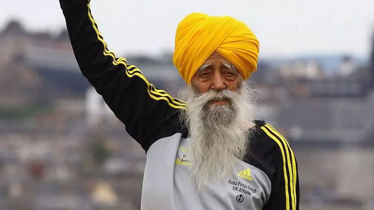 Bir aracın çarpmasıyla ağır yaralanan dünyanın en yaşlı maratoncusu Singh, 114 yaşında öldü Bir aracın çarpmasıyla ağır yaralanan dünyanın en yaşlı maratoncusu Singh, 114 yaşında öldü