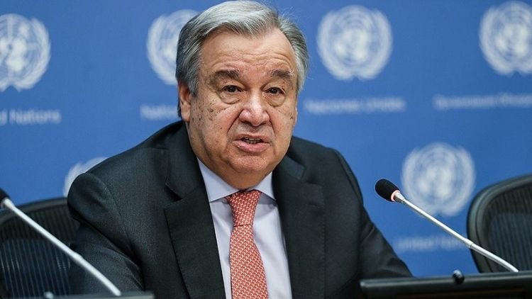 BM Genel Sekreteri Guterres: İsrailin Suriyeye saldırıları endişe verici