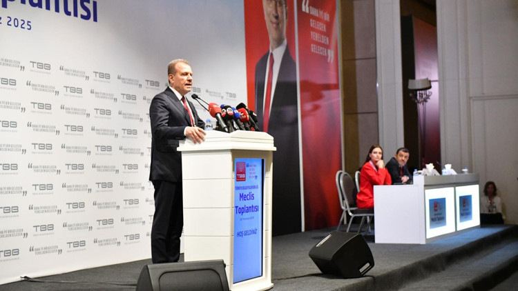 Türkiye Belediyeler Birliğinde yeni başkanvekili Vahap Seçer oldu