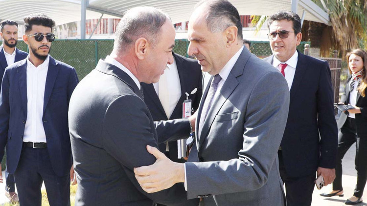 Yunan bakan eli boş döndü… Trablus’tan Türkiye karşıtı girişime ret Yunan bakan eli boş döndü… Trablus’tan Türkiye karşıtı girişime ret