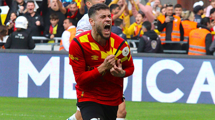 Göztepeden Romulo önlemi Göztepeden Romulo önlemi