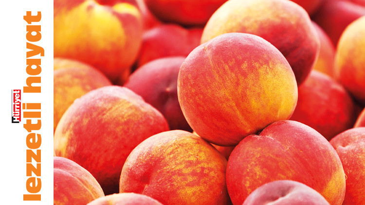 Vakit tamam şeftali tezgâhlarda başrolde…